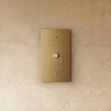 The Brass Dimmer Switch (1 to 5 Gang) - Residence Supply
