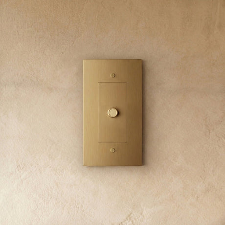 The Brass Dimmer Switch (1 to 5 Gang) - Residence Supply