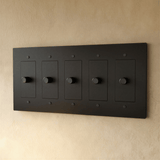 The Brass Dimmer Switch (1 to 5 Gang) - Residence Supply