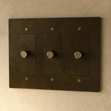 The Brass Dimmer Switch (1 to 5 Gang) - Residence Supply