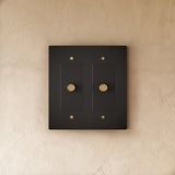 The Brass Dimmer Switch (1 to 5 Gang) - Residence Supply