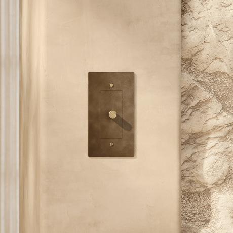 The Brass Dimmer Switch (1 to 5 Gang) - Residence Supply