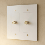 The Brass Dimmer Switch (1 to 5 Gang) - Residence Supply