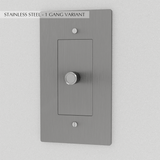 The Brass Dimmer Switch (1 to 5 Gang) - Residence Supply