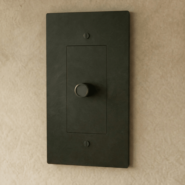 The Brass Dimmer Switch (1 to 5 Gang) - Residence Supply