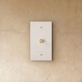 The Brass Dimmer Switch (1 to 5 Gang) - Residence Supply