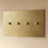 The Brass Dimmer Switch (1 to 5 Gang) - Residence Supply