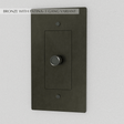 The Brass Dimmer Switch (1 to 5 Gang) - Residence Supply