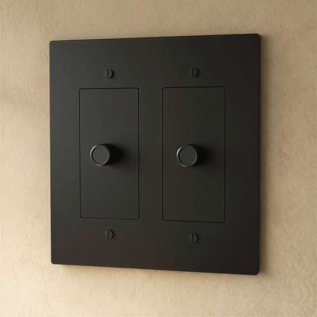 The Brass Dimmer Switch (1 to 5 Gang) - Residence Supply