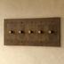 The Brass Dimmer Switch (1 to 5 Gang) - Residence Supply