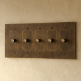 The Brass Dimmer Switch (1 to 5 Gang) - Residence Supply