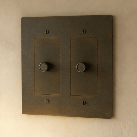 The Brass Dimmer Switch (1 to 5 Gang) - Residence Supply