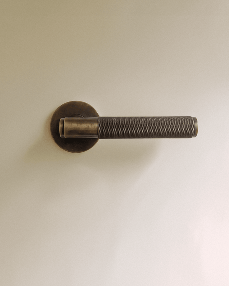 The Brass Door Handle - Residence Supply