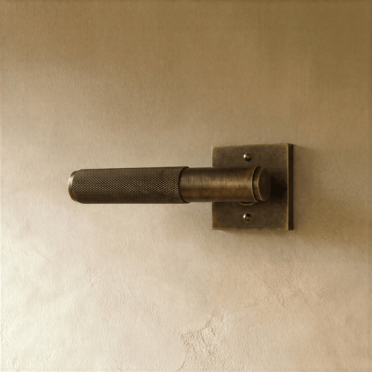 The Brass Door Handle - Residence Supply