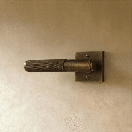The Brass Door Handle - Residence Supply