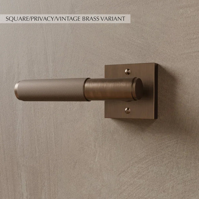 The Brass Door Handle - Residence Supply
