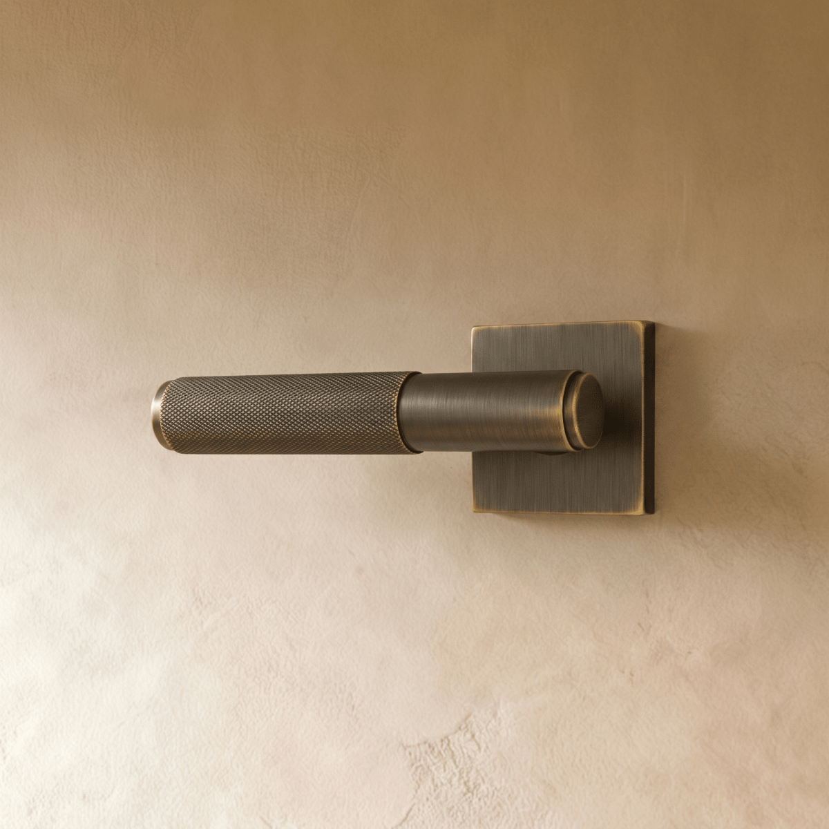 The Brass Door Handle - Residence Supply