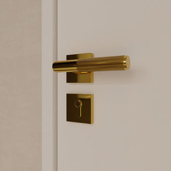 The Brass Door Handle - Residence Supply