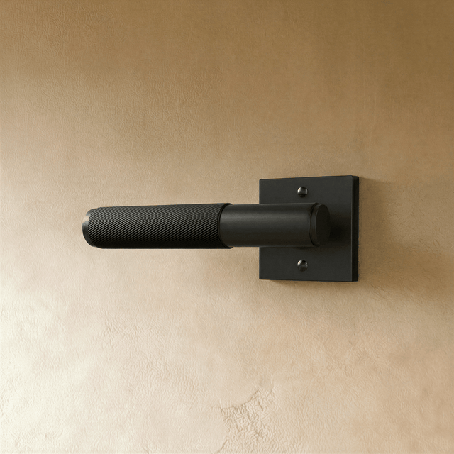 The Brass Door Handle - Residence Supply