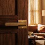 The Brass Door Handle - Residence Supply