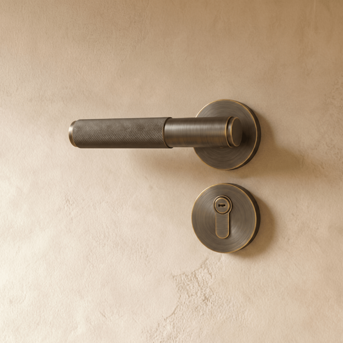 The Brass Door Handle - Residence Supply