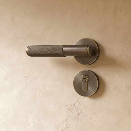 The Brass Door Handle - Residence Supply