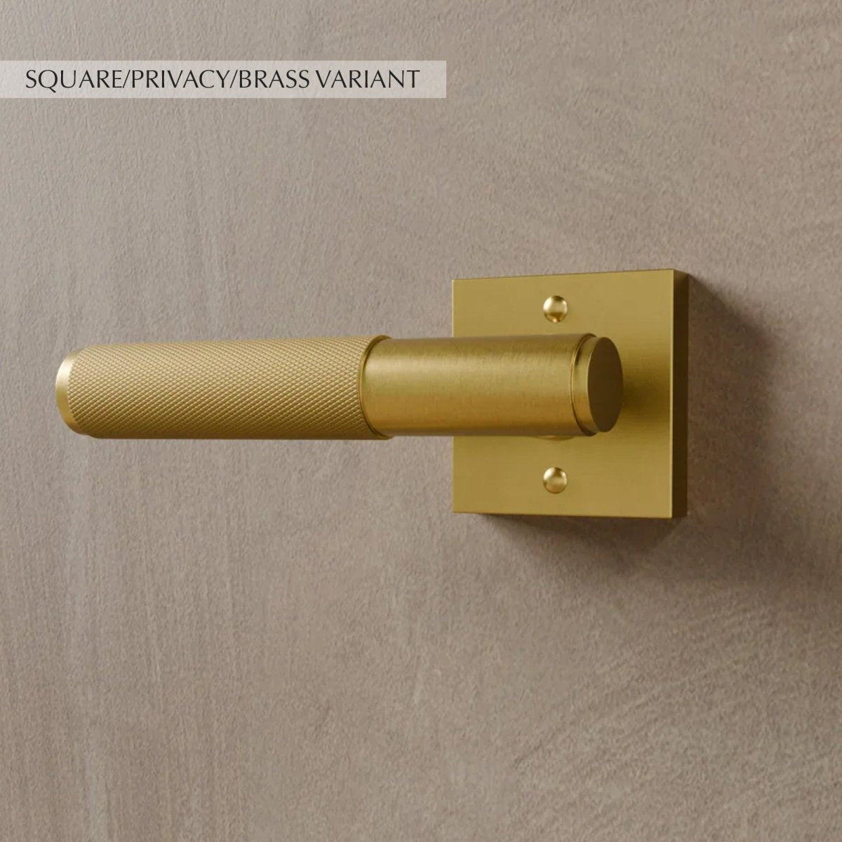 The Brass Door Handle - Open Box – Residence Supply