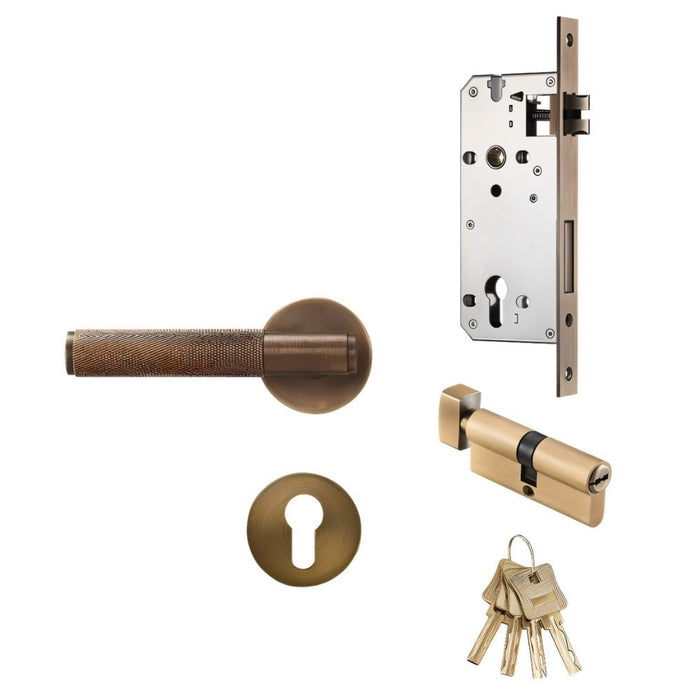 The Brass Door Handle - Residence Supply