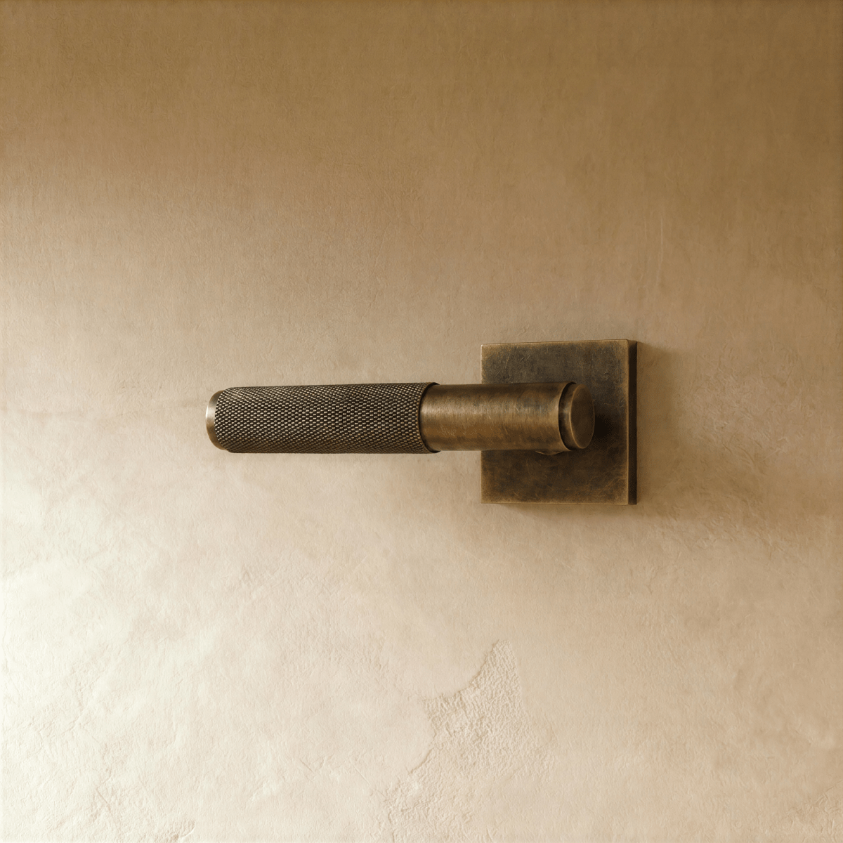 The Brass Door Handle - Residence Supply