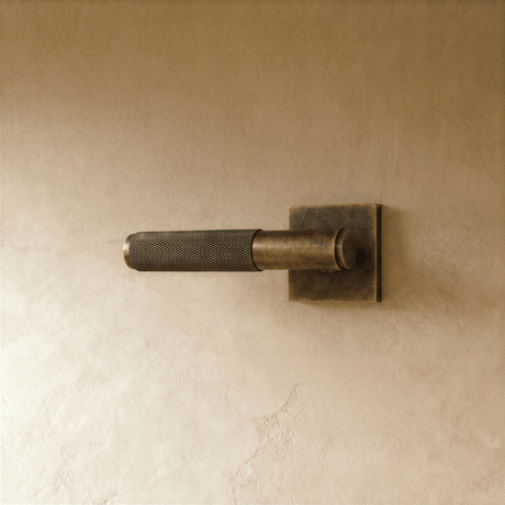 The Brass Door Handle - Residence Supply