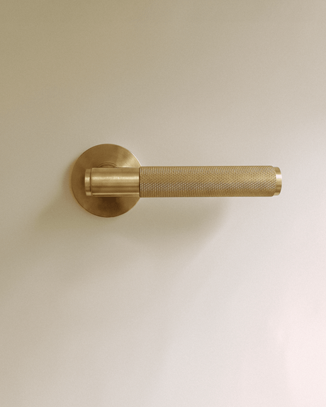 The Brass Door Handle - Residence Supply