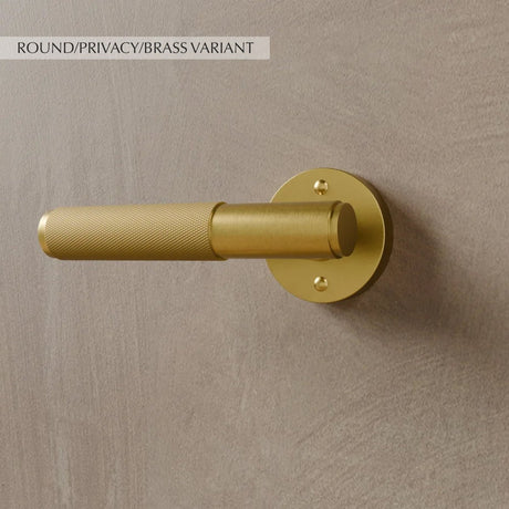 The Brass Door Handle - Residence Supply