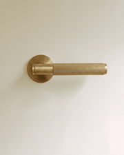 The Brass Door Handle - Residence Supply