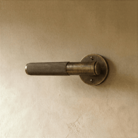 The Brass Door Handle - Residence Supply