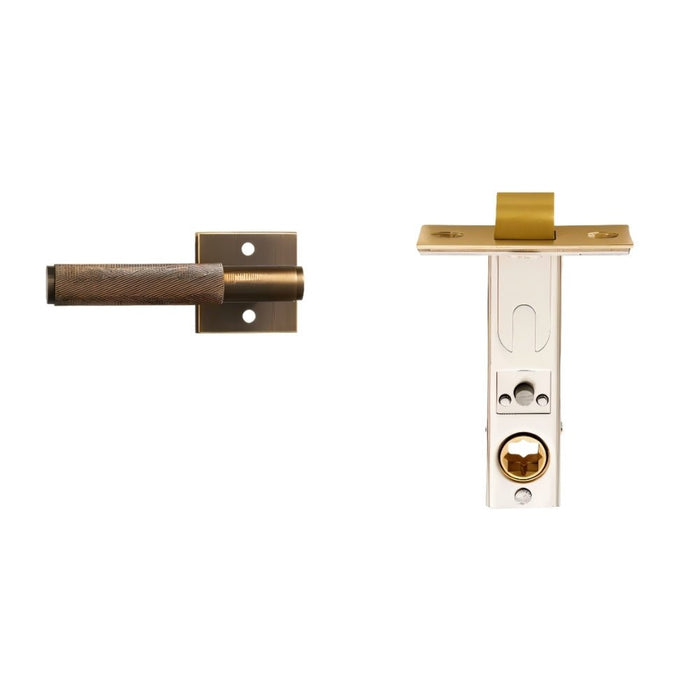 The Brass Door Handle - Residence Supply