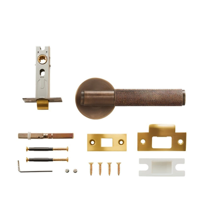 The Brass Door Handle - Residence Supply