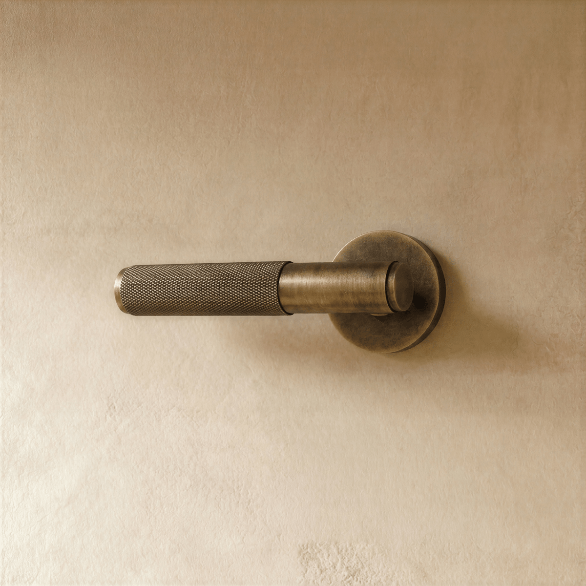 The Brass Door Handle - Residence Supply