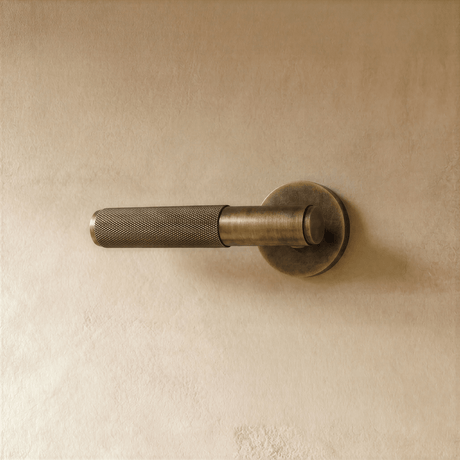 The Brass Door Handle - Residence Supply