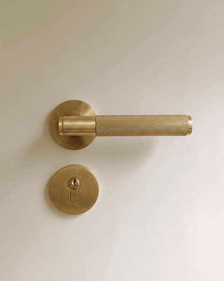 The Brass Door Handle - Residence Supply