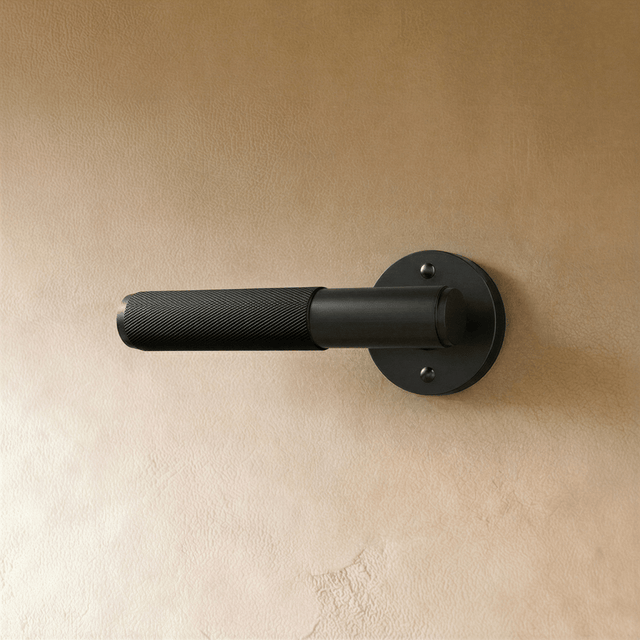 The Brass Door Handle - Residence Supply