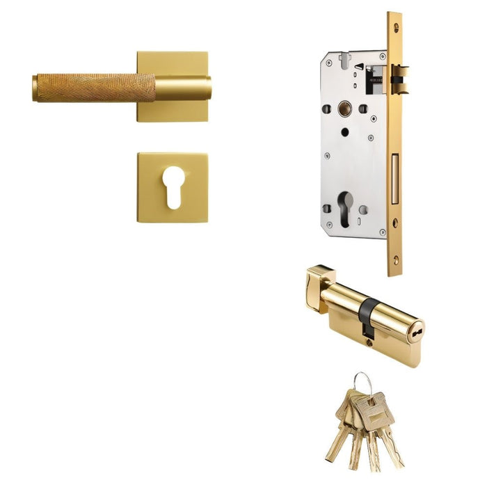 The Brass Door Handle - Residence Supply