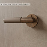 The Brass Door Handle - Residence Supply