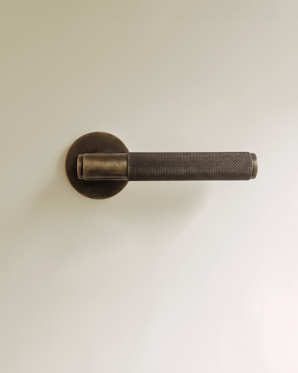 The Brass Door Handle - Residence Supply