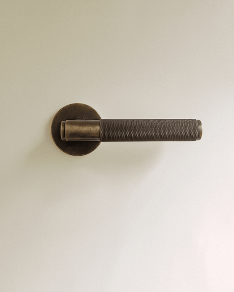 The Brass Door Handle - Residence Supply