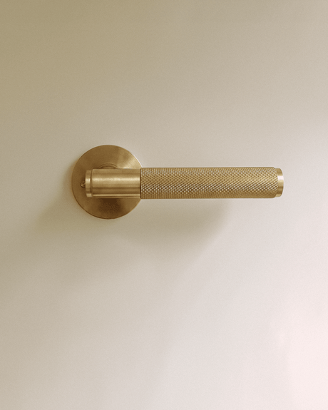 The Brass Door Handle - Residence Supply