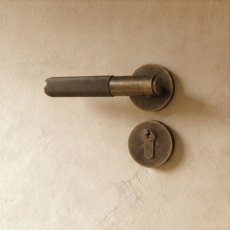 The Brass Door Handle - Residence Supply