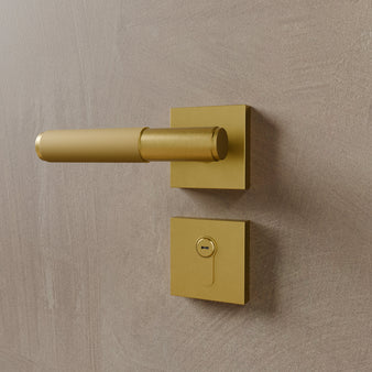 The Brass Door Handle - Residence Supply