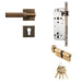 The Brass Door Handle - Residence Supply