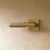 The Brass Door Handle - Residence Supply