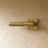 The Brass Door Handle - Residence Supply